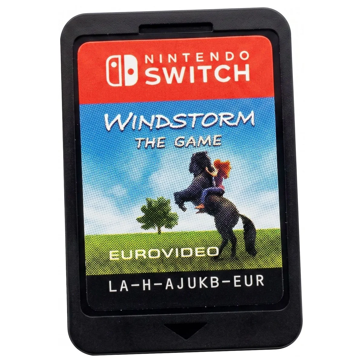 Windstorm: The Game Nintendo Switch Voorkant — Losse cartridge