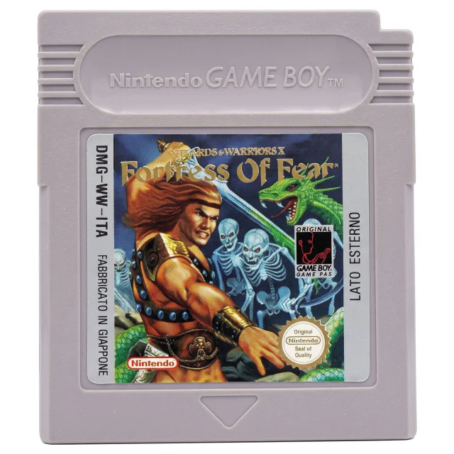 Wizards & Warriors X: Fortress of Fear — Game Boy / Color