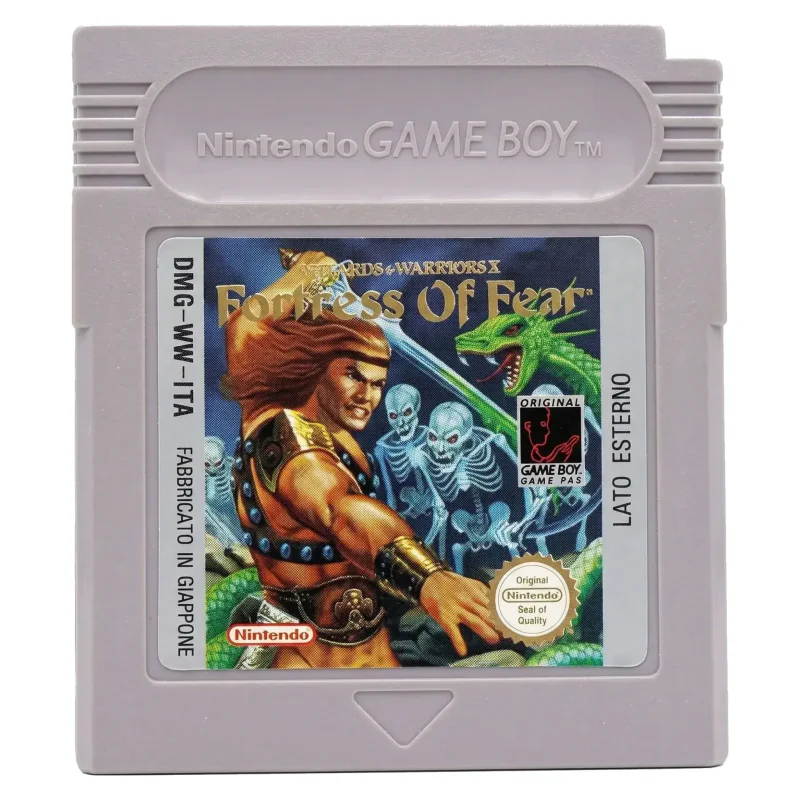 Wizards & Warriors X: Fortress of Fear (Game Boy / Color) Losse cartridge — Goed — origineel kopen bij Gameshop Enter
