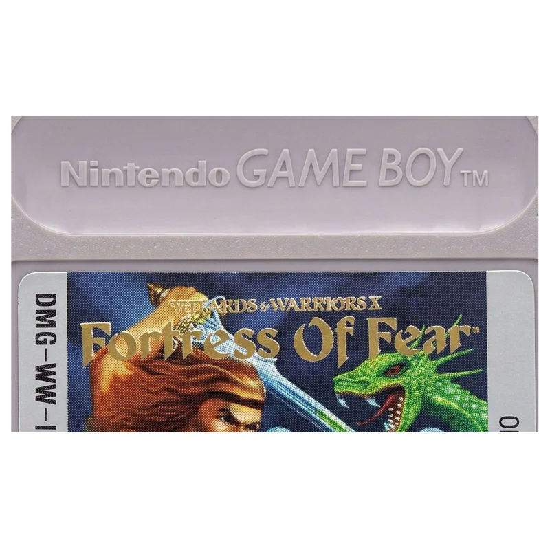 Wizards & Warriors X: Fortress of Fear (Game Boy / Color) — zdjęcie szczegółowe 1