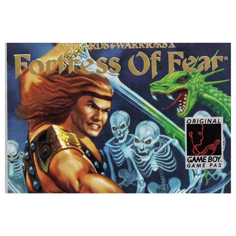 Wizards & Warriors X: Fortress of Fear (Game Boy / Color) — zdjęcie szczegółowe 2