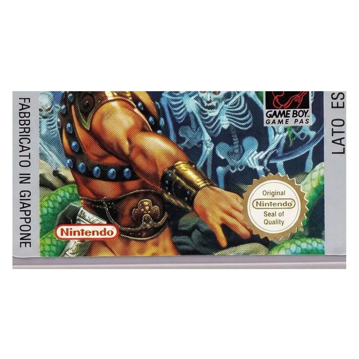Wizards & Warriors X: Fortress of Fear (Game Boy / Color) — detaljefoto 3