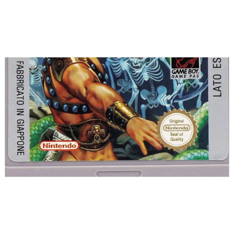 Wizards & Warriors X: Fortress of Fear (Game Boy / Color) — zdjęcie szczegółowe 3