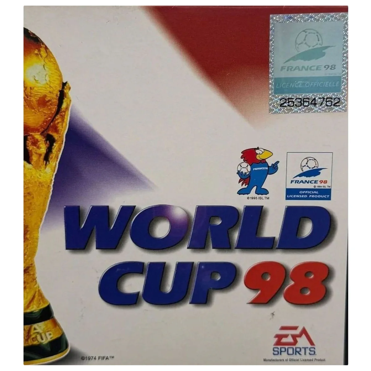 World Cup 98 (Nintendo 64) — detail photo 2