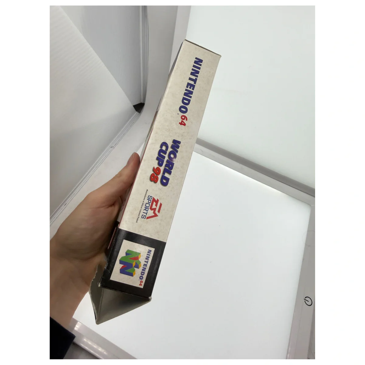 World Cup 98 (Nintendo 64) — detailní fotografie 2