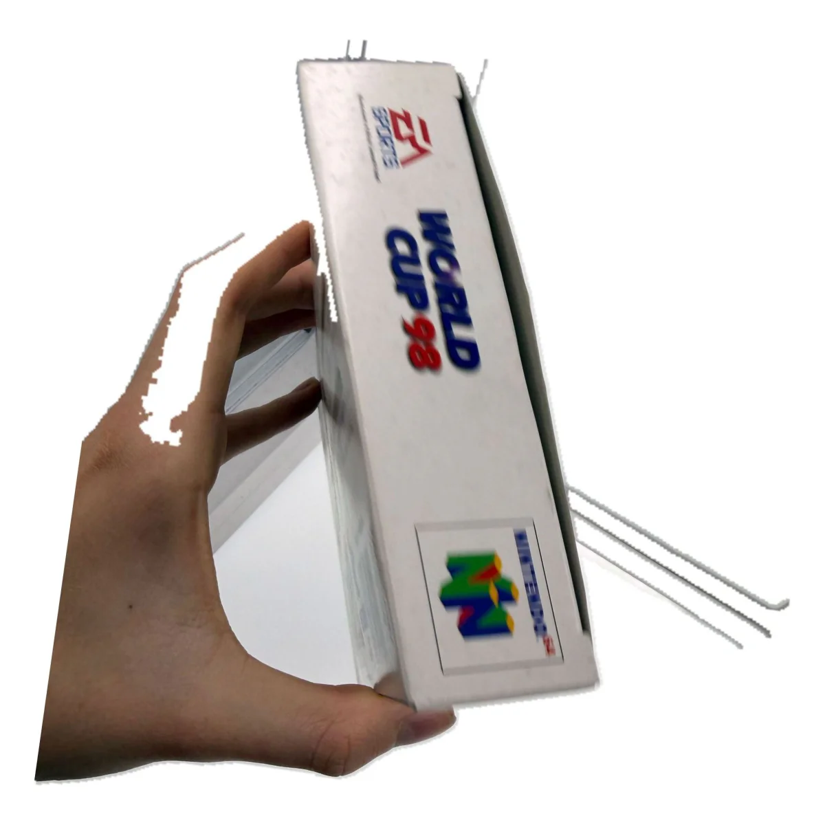 World Cup 98 (Nintendo 64) — detailní fotografie 3