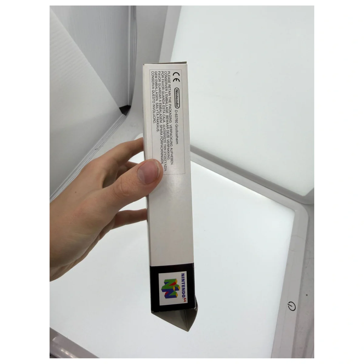 World Cup 98 (Nintendo 64) — detail photo 4