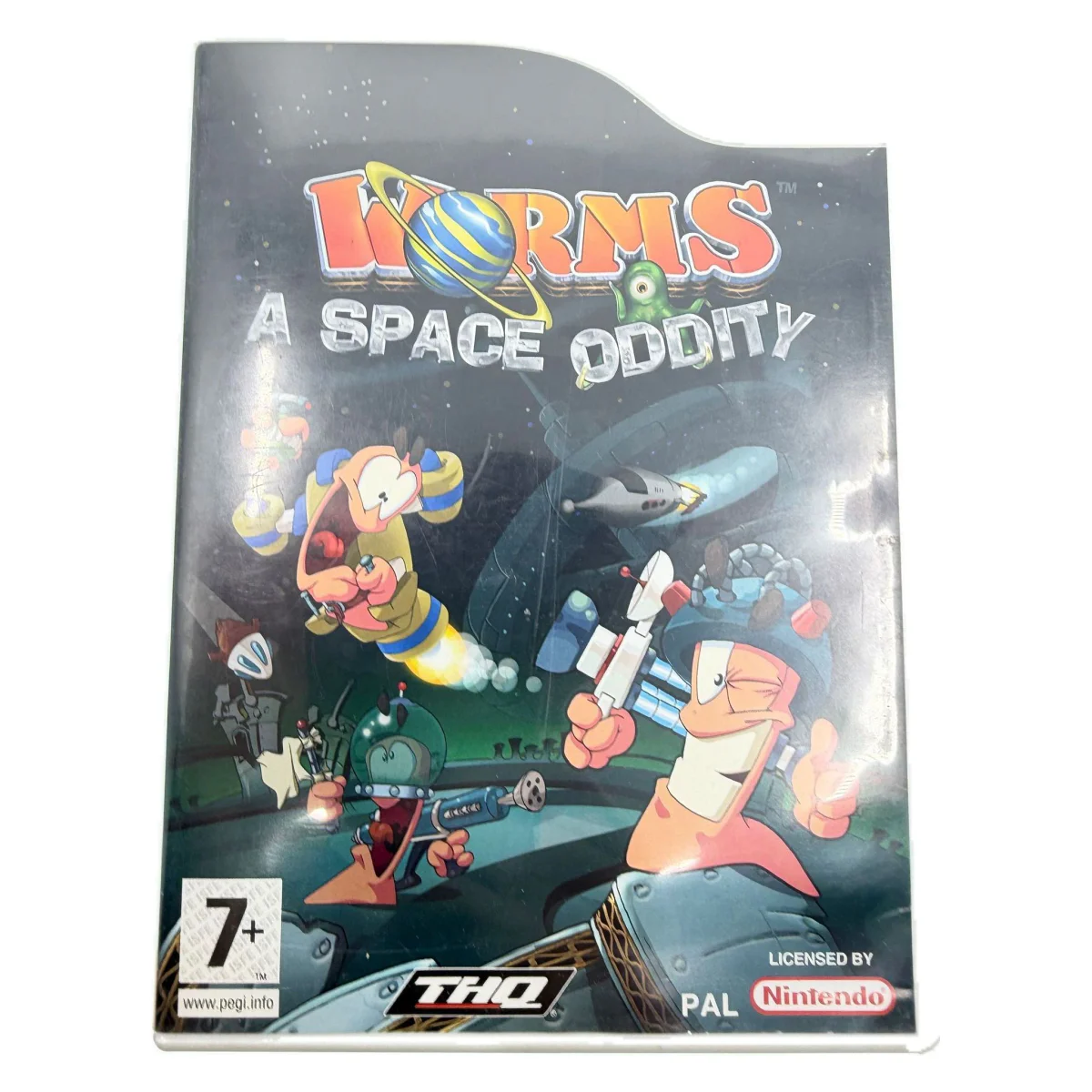 Worms: A Space Oddity (Wii) — Spiel in Originalverpackung (OVP)