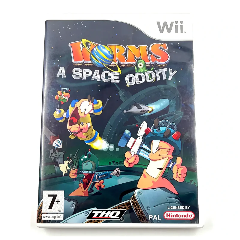 Worms: A Space Oddity (Wii) Game in doos — Goed — origineel kopen bij Gameshop Enter