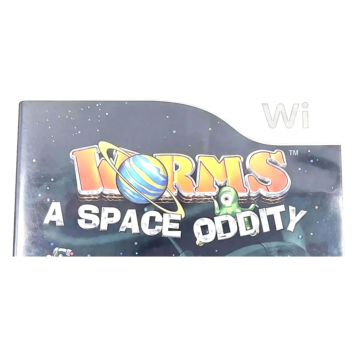 Worms: A Space Oddity (Wii) — detail photo 1