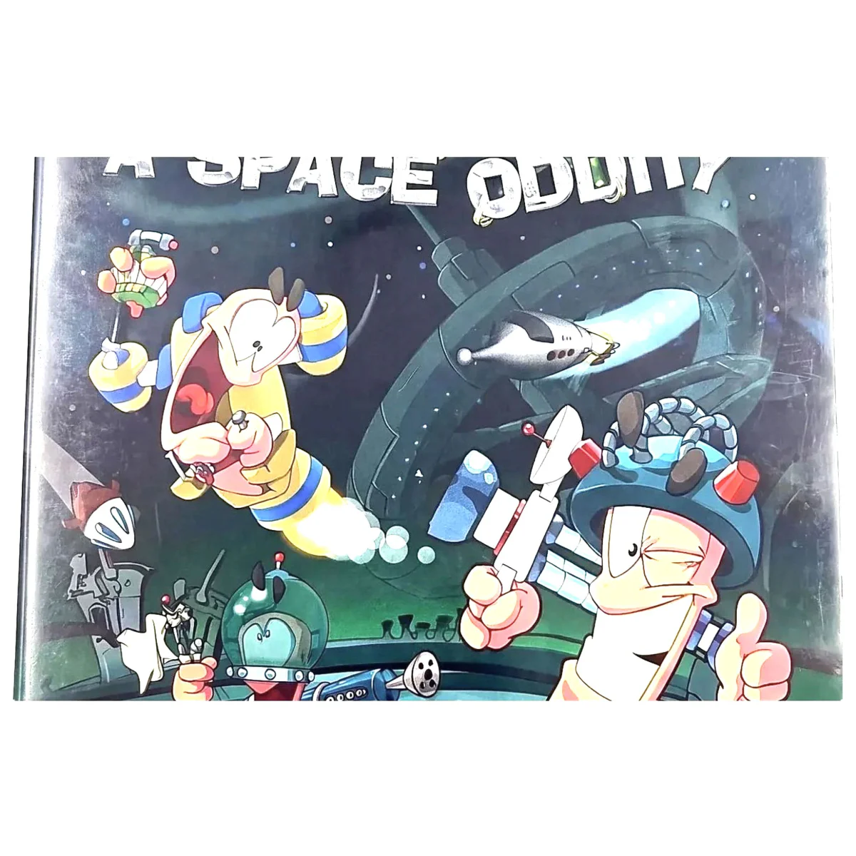 Worms: A Space Oddity (Wii) — detail photo 2