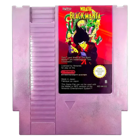 Wrath of the Black Manta — NES