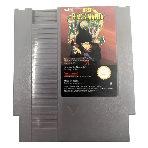 Wrath of the Black Manta — NES