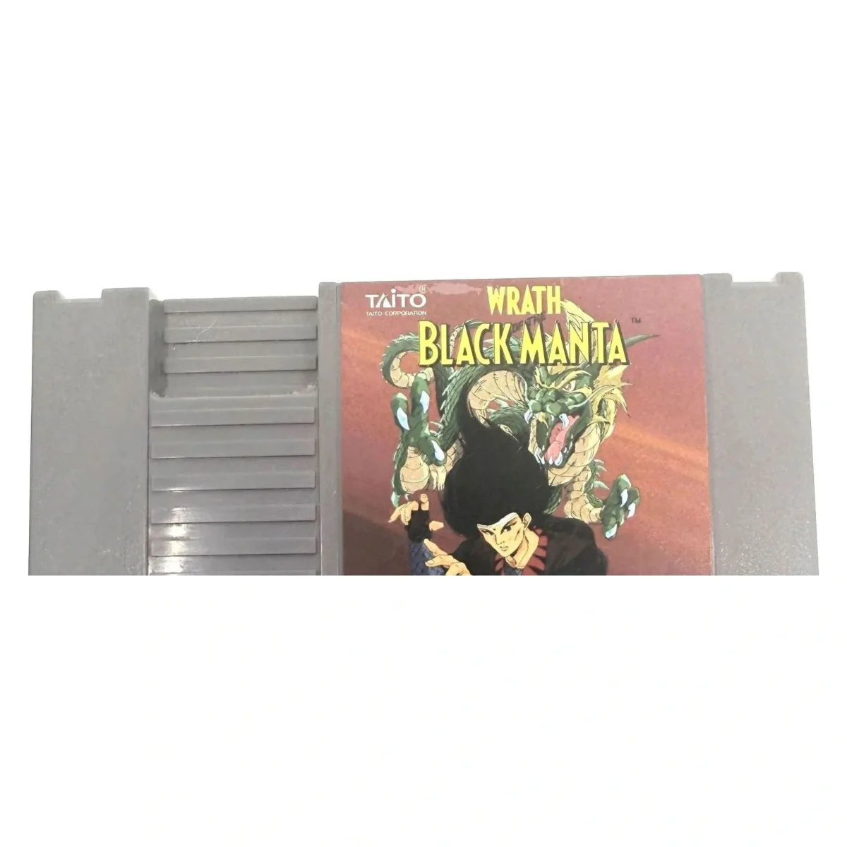 Wrath of the Black Manta (NES) — Detailfoto 1