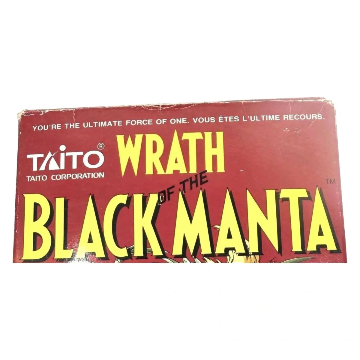 Wrath of the Black Manta (NES) — detail photo 1