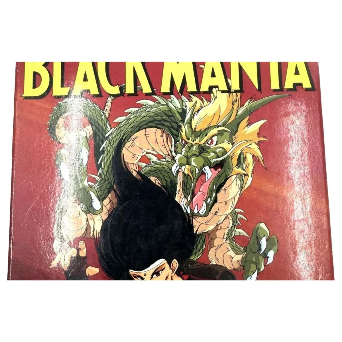 Wrath of the Black Manta NES Label — Game in doos