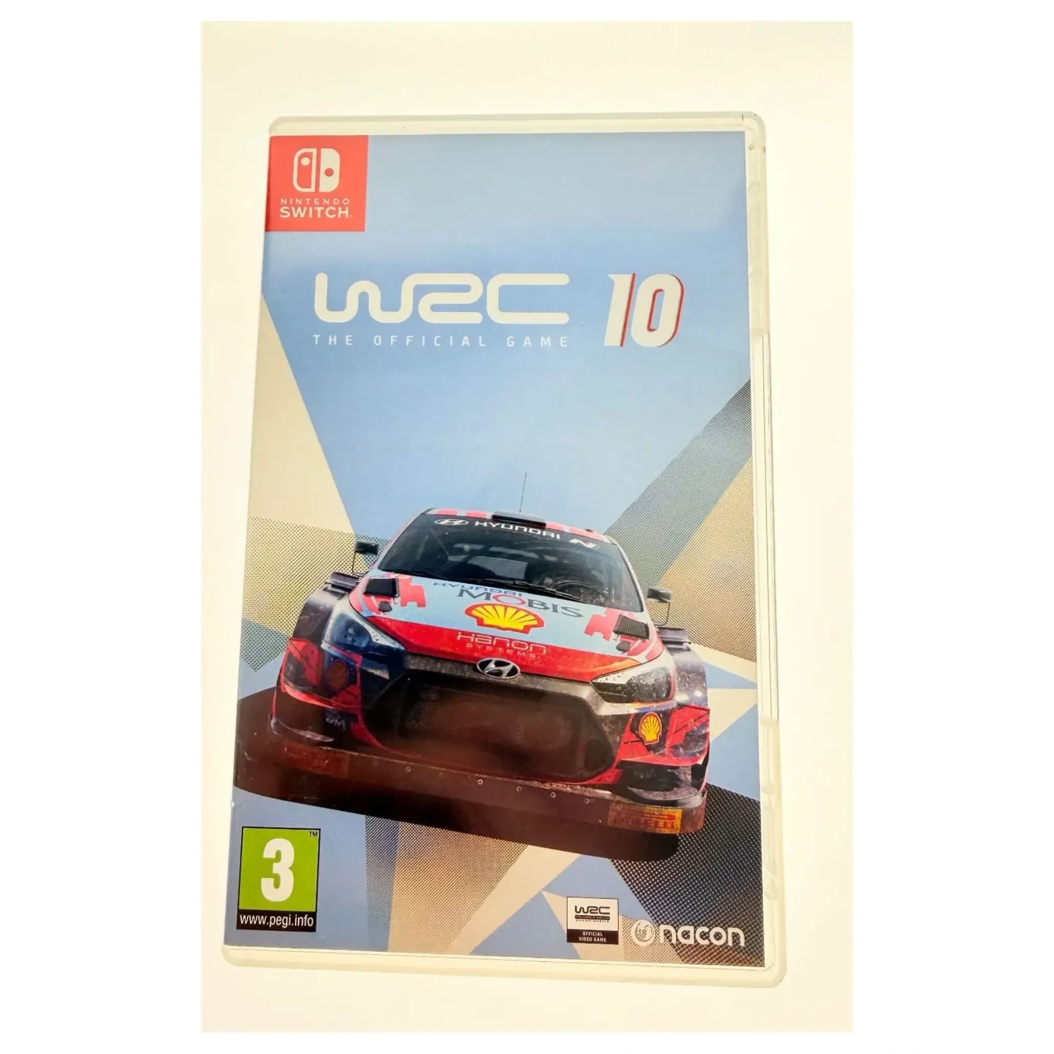 WRC 10 (Nintendo Switch) Game in doos — Goed staat — origineel kopen bij Gameshop Enter