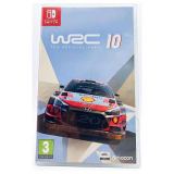 WRC 10 Nintendo Switch Voorkant — Game in doos