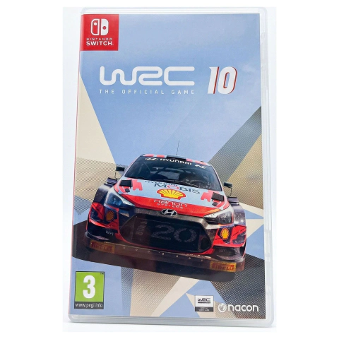 WRC 10 (Nintendo Switch) — Game in doos, Goed staat — origineel tweedehands kopen bij Gameshop Enter