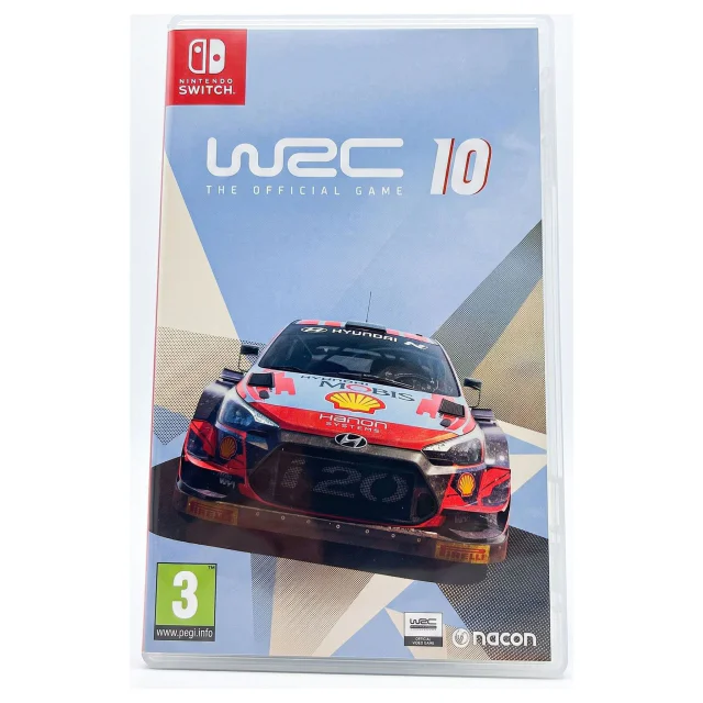 WRC 10 — Nintendo Switch
