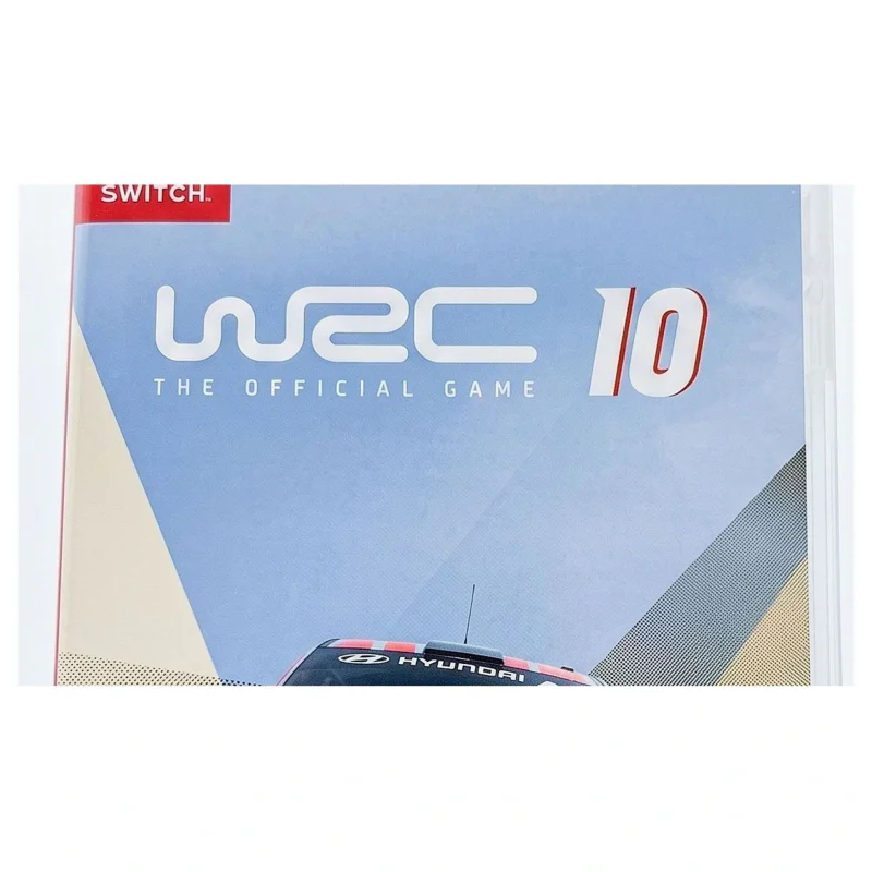 WRC 10 (Nintendo Switch) — detailní fotografie 1