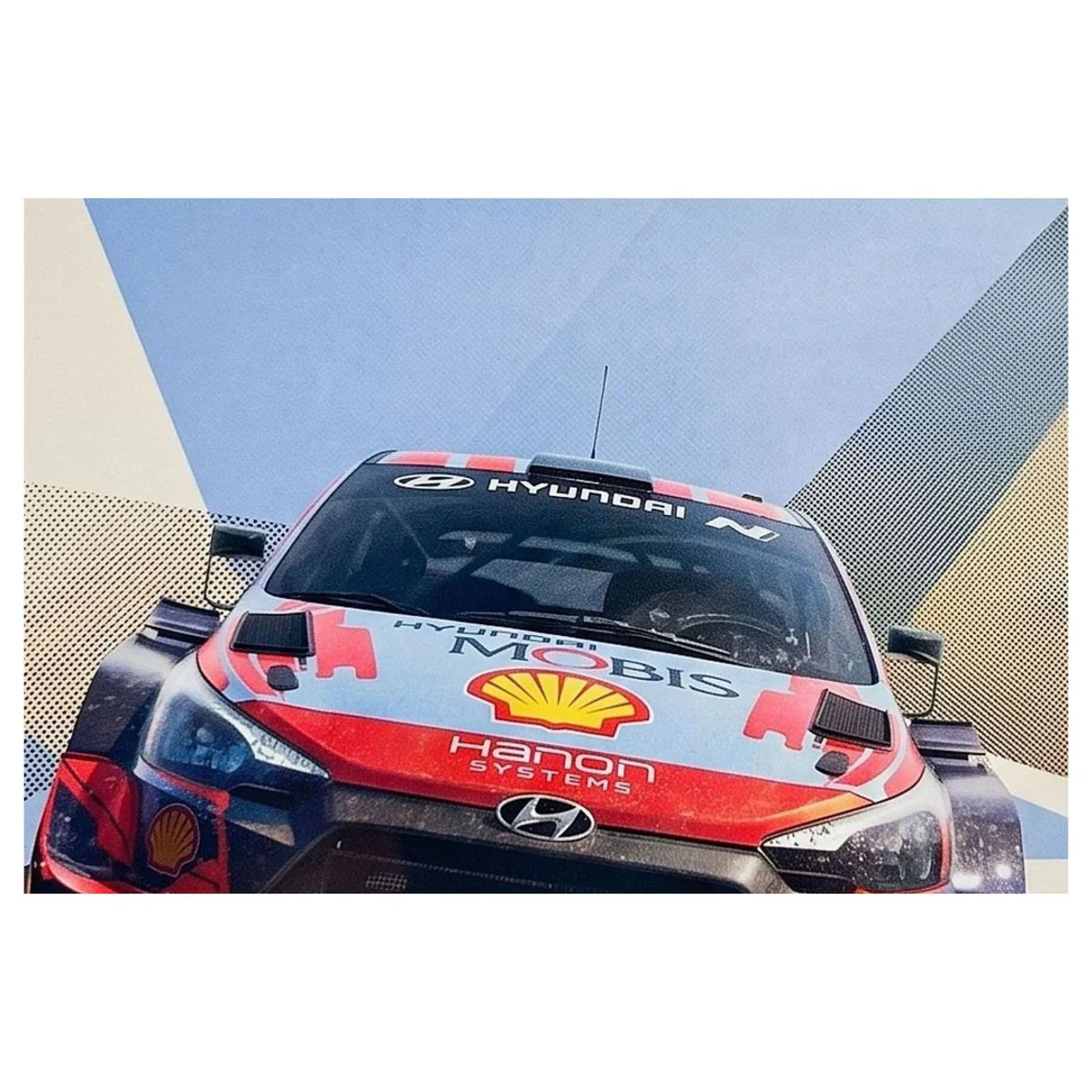 WRC 10 Nintendo Switch Label — Game in doos