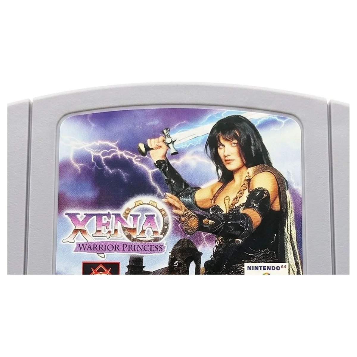 Xena: Warrior Princess Nintendo 64 Detail — Losse cartridge