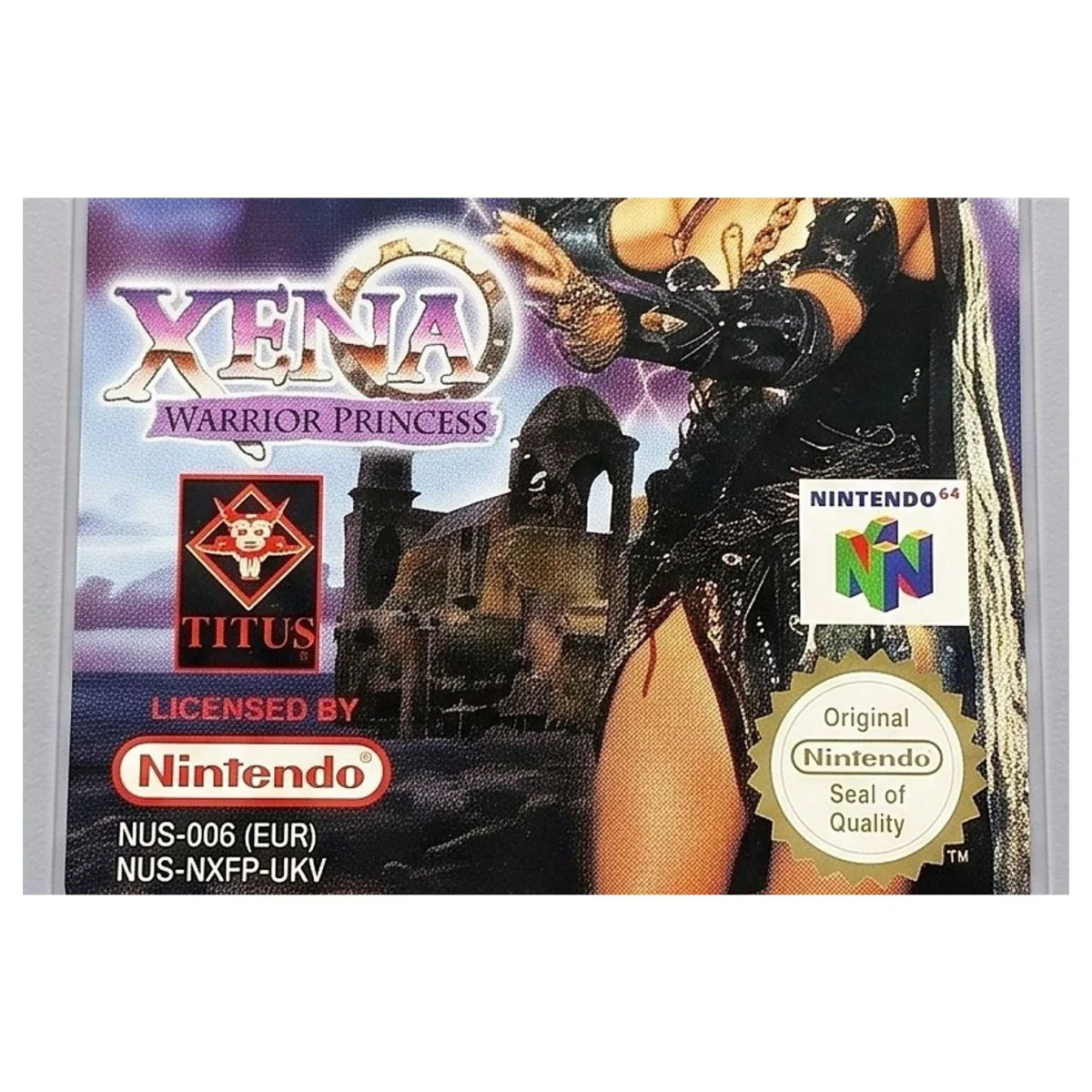 Xena: Warrior Princess (Nintendo 64) — fotografie detaliu 2