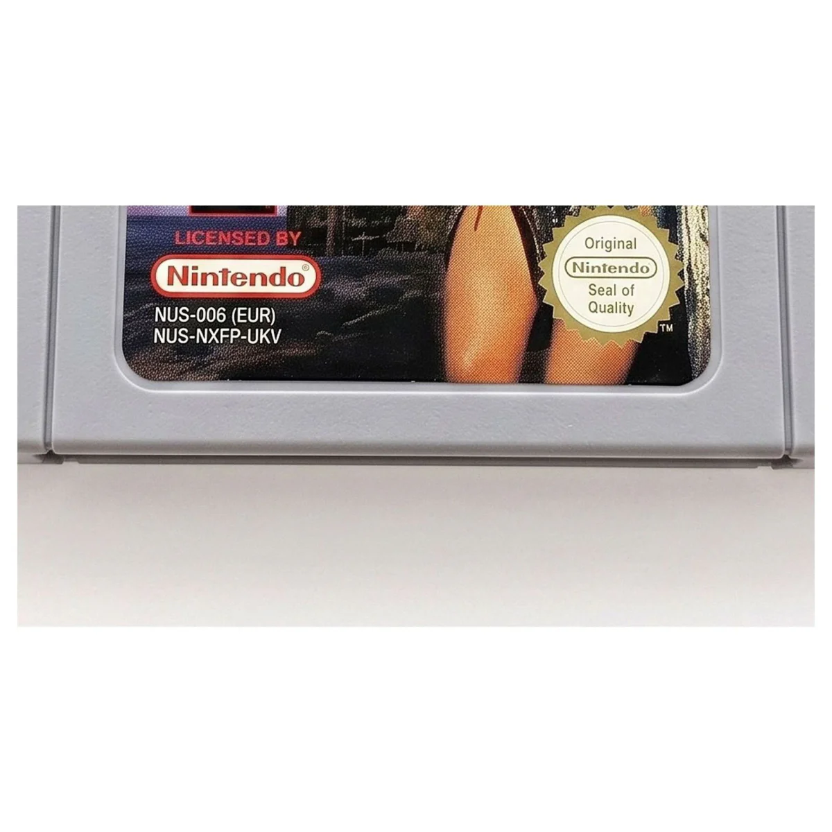 Xena: Warrior Princess Nintendo 64 Binnenkant — Losse cartridge