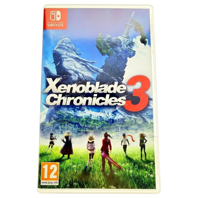 Xenoblade Chronicles 3 — Nintendo Switch