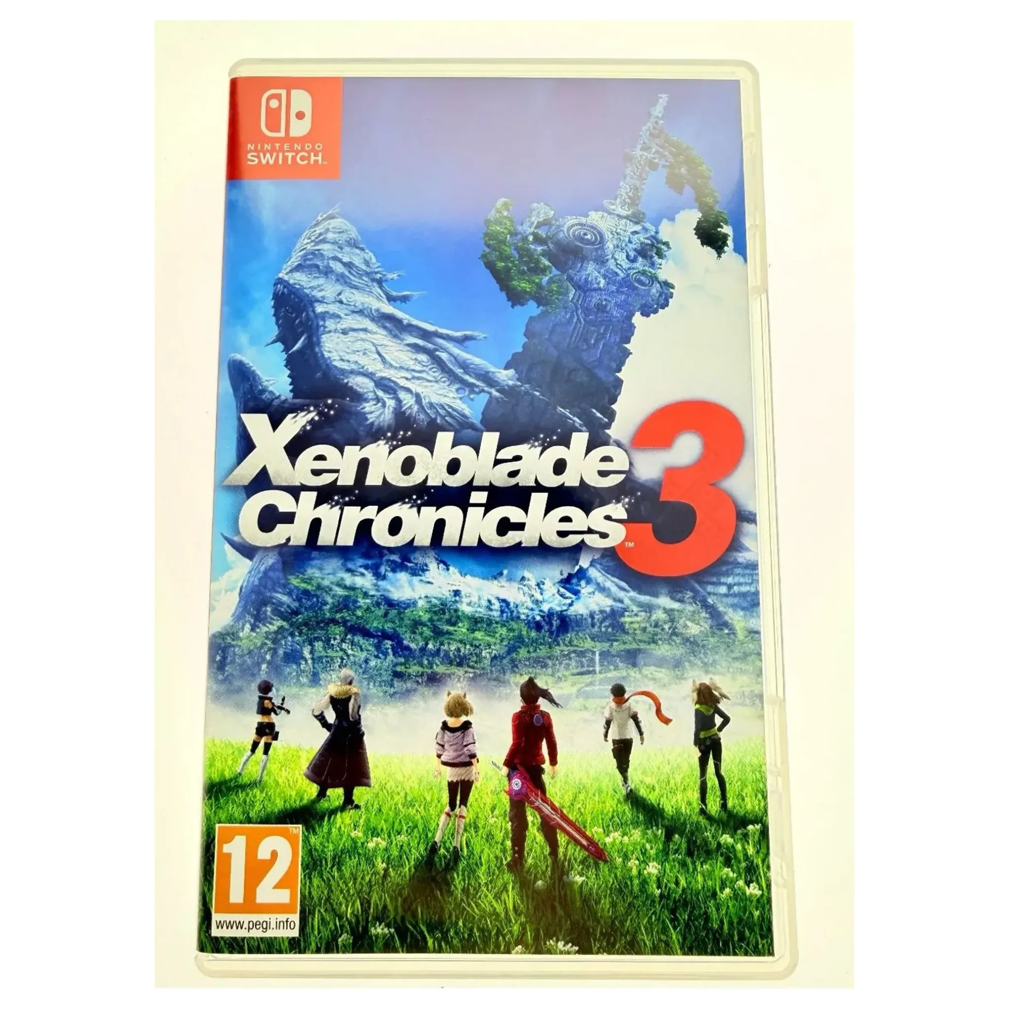 Xenoblade Chronicles 3 (Nintendo Switch) Game in doos — Goed staat — origineel kopen bij Gameshop Enter