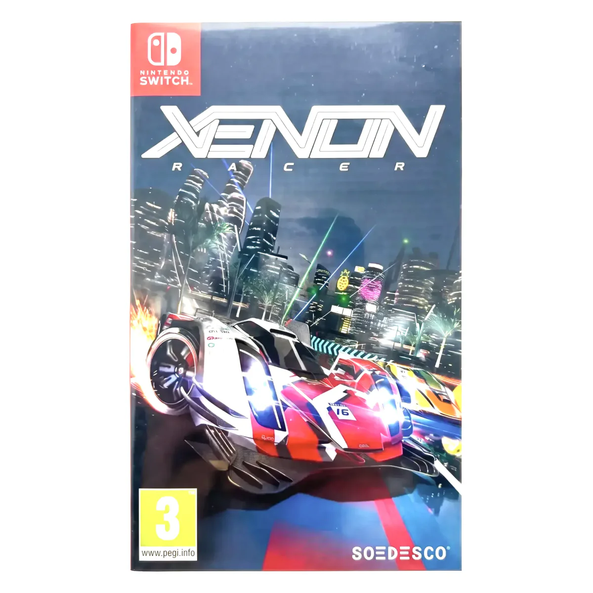 Xenon Racer (Nintendo Switch) — Jeu en boîte d’origine