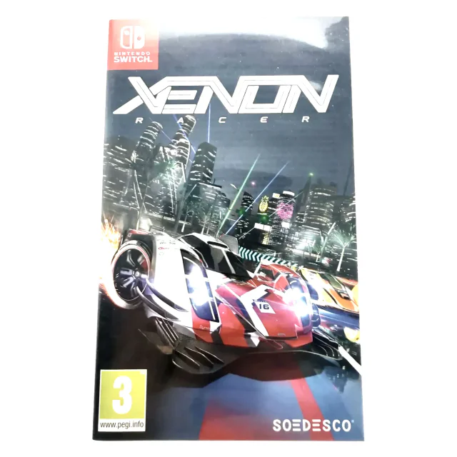 Xenon Racer — Nintendo Switch
