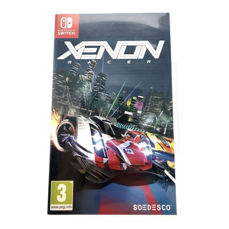 Xenon Racer (Nintendo Switch) Game in doos — Goed — origineel kopen bij Gameshop Enter