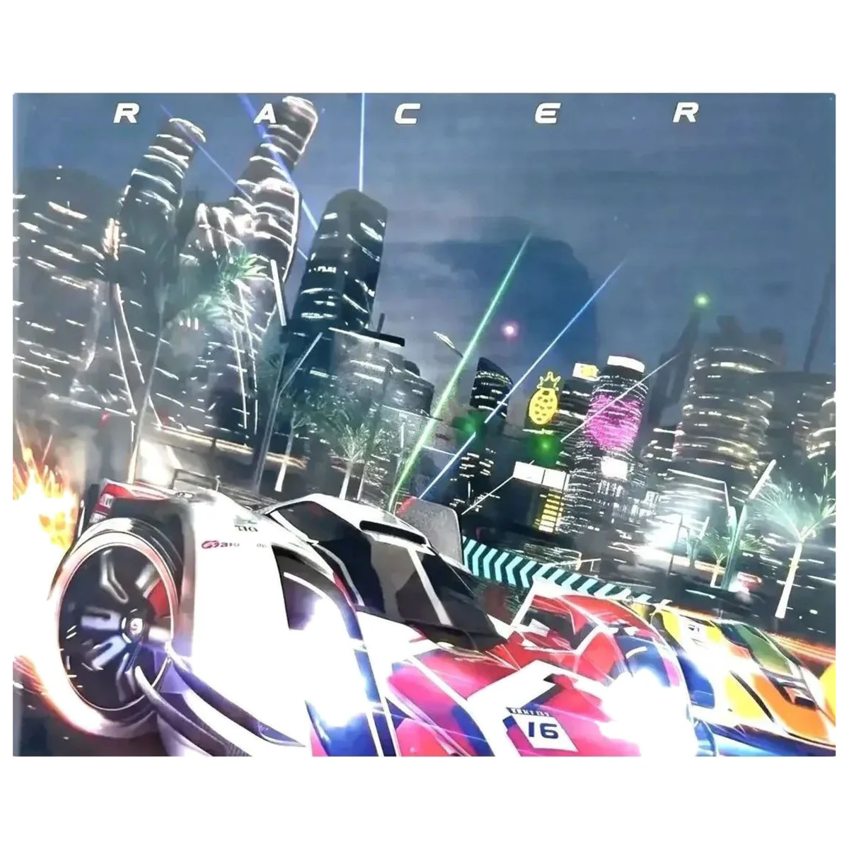 Xenon Racer (Nintendo Switch) — photo détaillée 2