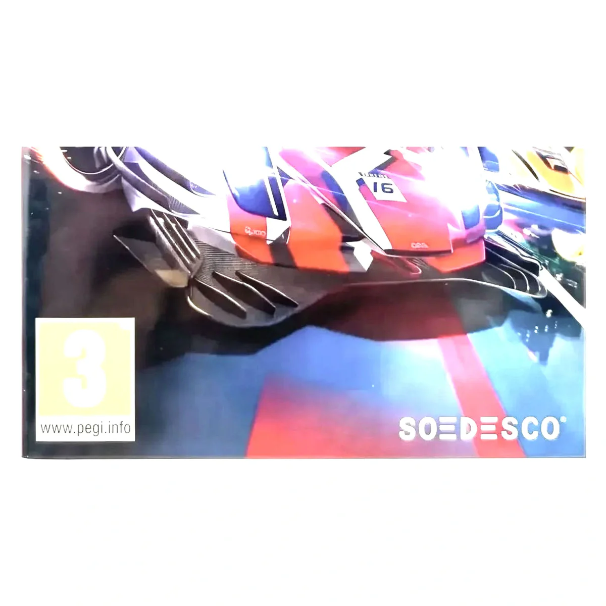 Xenon Racer (Nintendo Switch) — photo détaillée 3