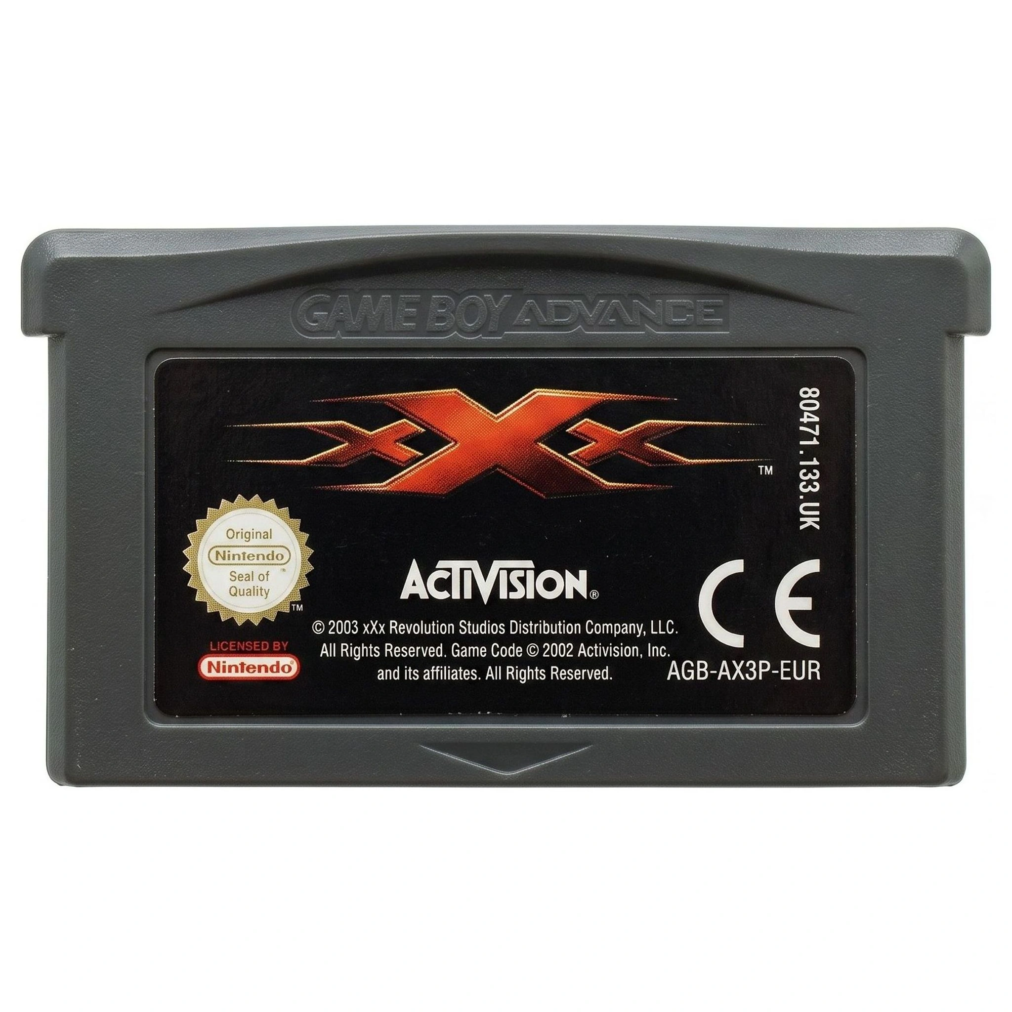 xXx (Game Boy Advance) — Losse cartridge, Goed staat — origineel tweedehands kopen bij Gameshop Enter
