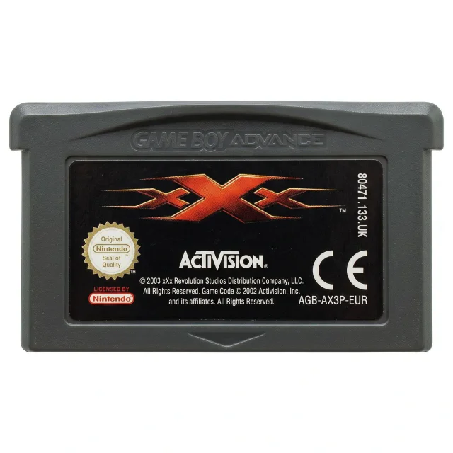 xXx — Game Boy Advance