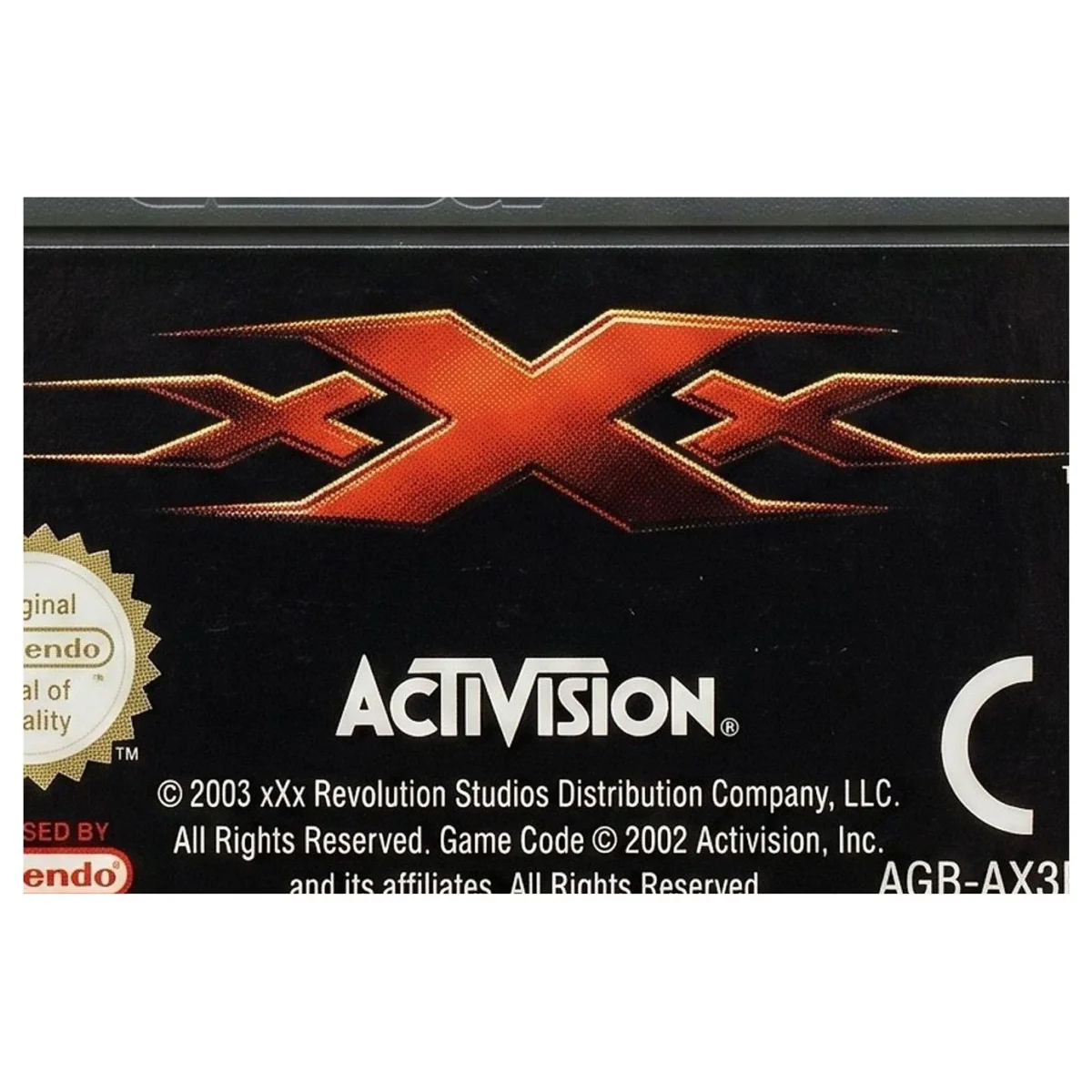 xXx (Game Boy Advance) — zdjęcie szczegółowe 2