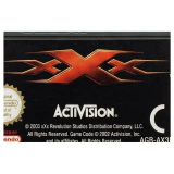 xXx Game Boy Advance Label — Losse cartridge