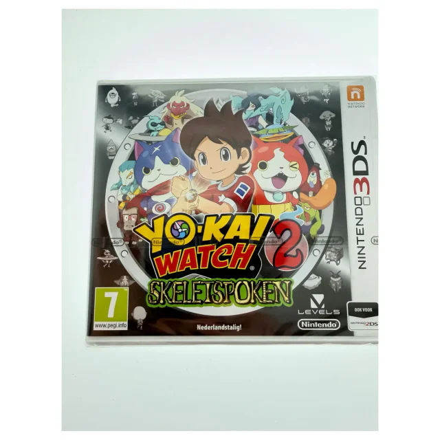 Yo-Kai Watch 2: Skelettspoken (3DS) - Sealed Nederlandstalig — Nintendo 3DS