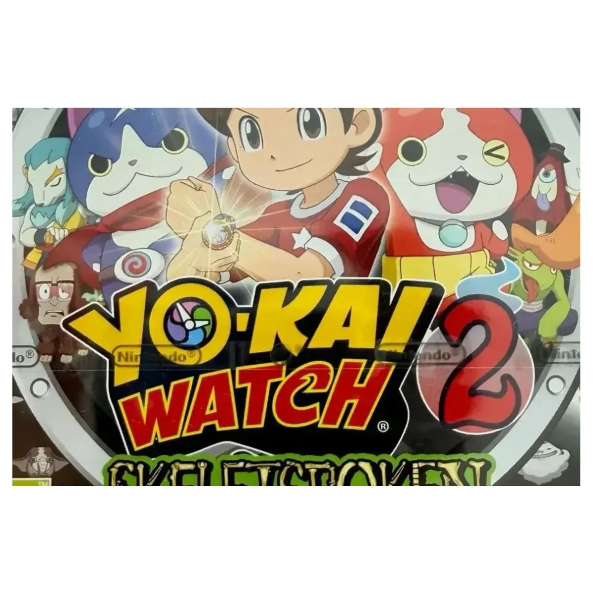 Yo-Kai Watch 2: Skelettspoken (3DS) - Sealed Nederlandstalig (Nintendo 3DS) — Detailfoto 2