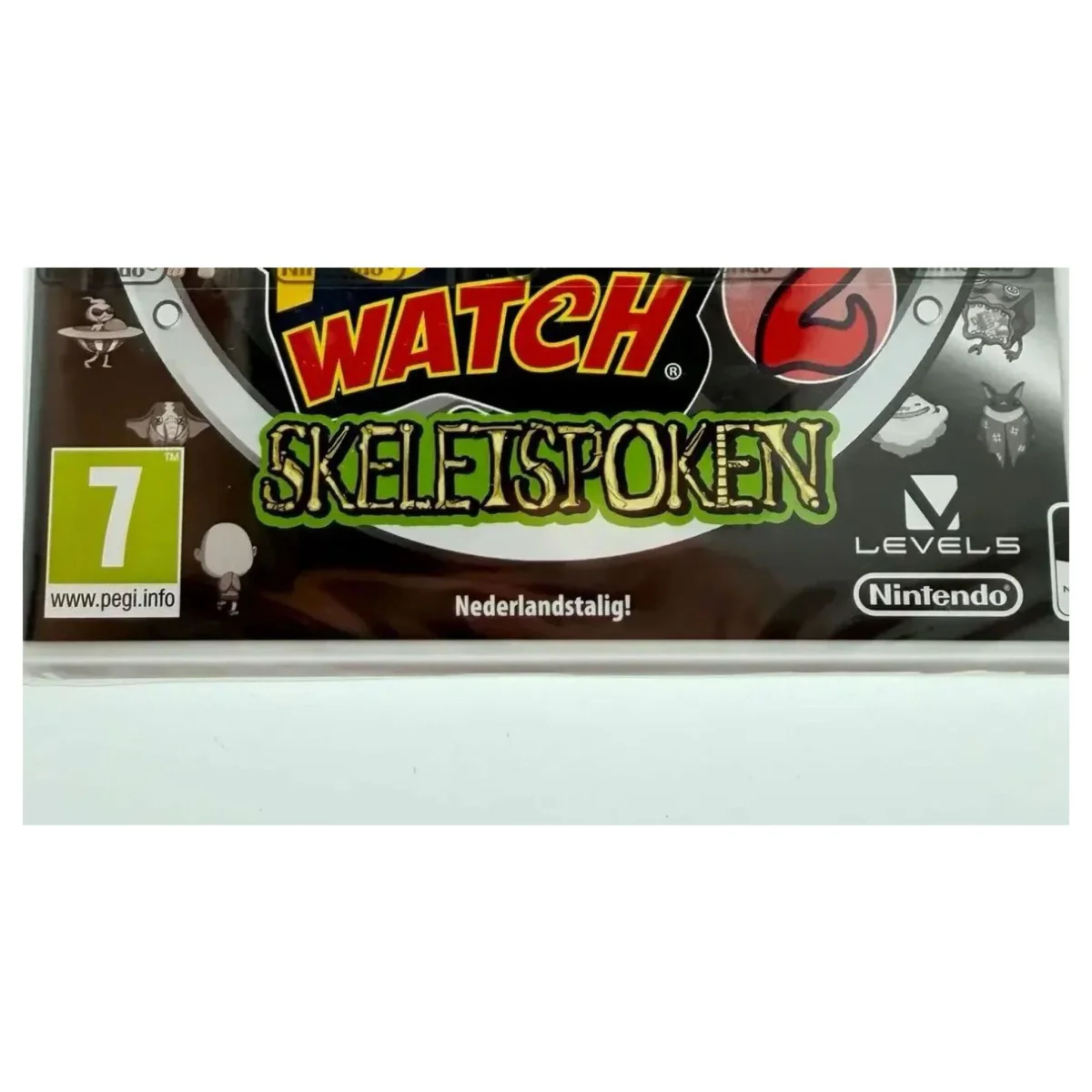 Yo-Kai Watch 2: Skelettspoken (3DS) - Sealed Nederlandstalig Nintendo 3DS Binnenkant — Sealed