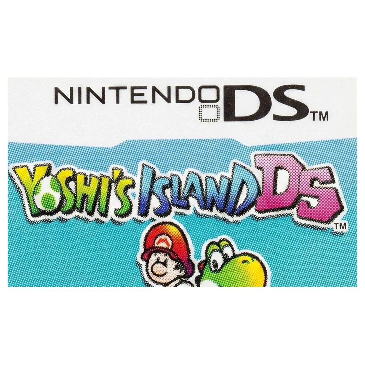 Yoshi's Island DS (Nintendo DS) — detaļas foto 1