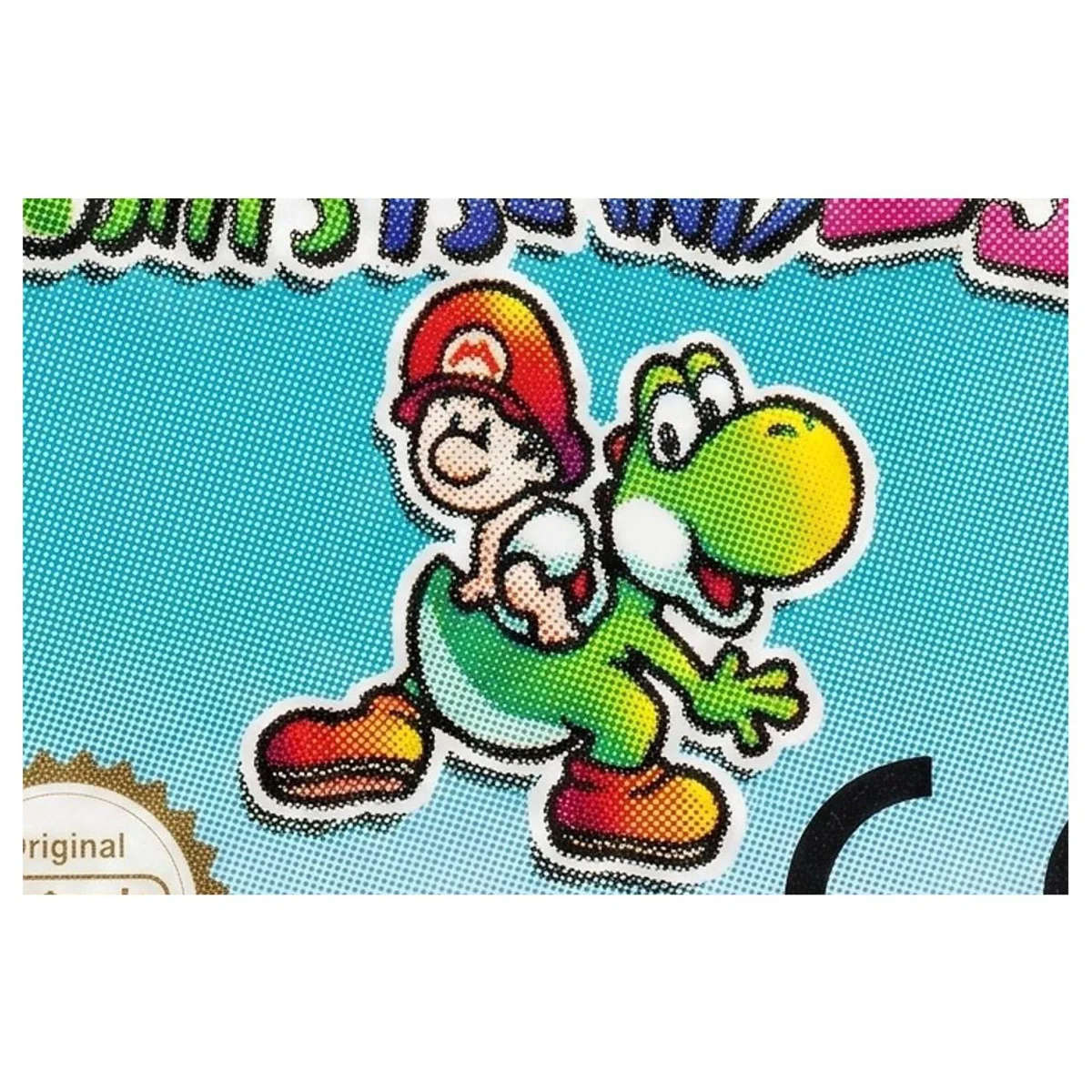 Yoshi's Island DS Nintendo DS Label — Losse cartridge