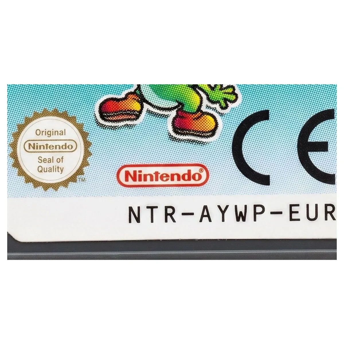 Yoshi's Island DS Nintendo DS Binnenkant — Losse cartridge