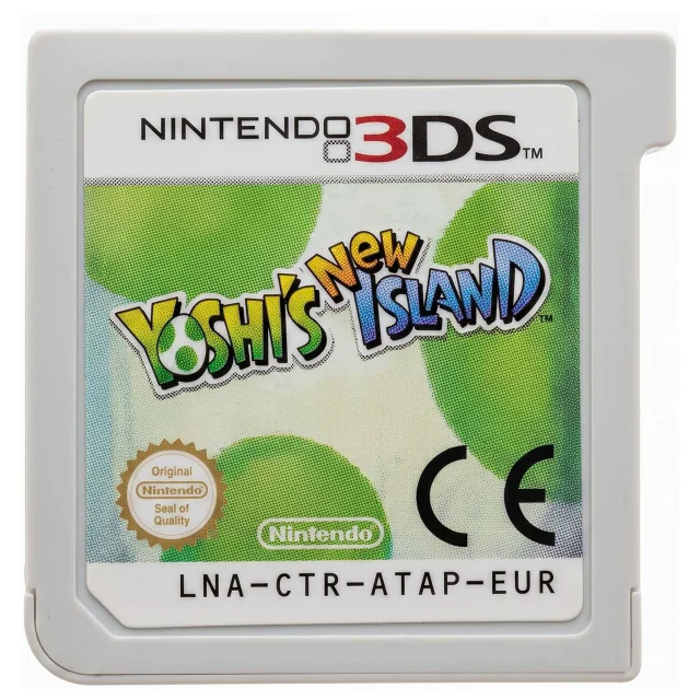 Yoshi's New Island — Nintendo 3DS