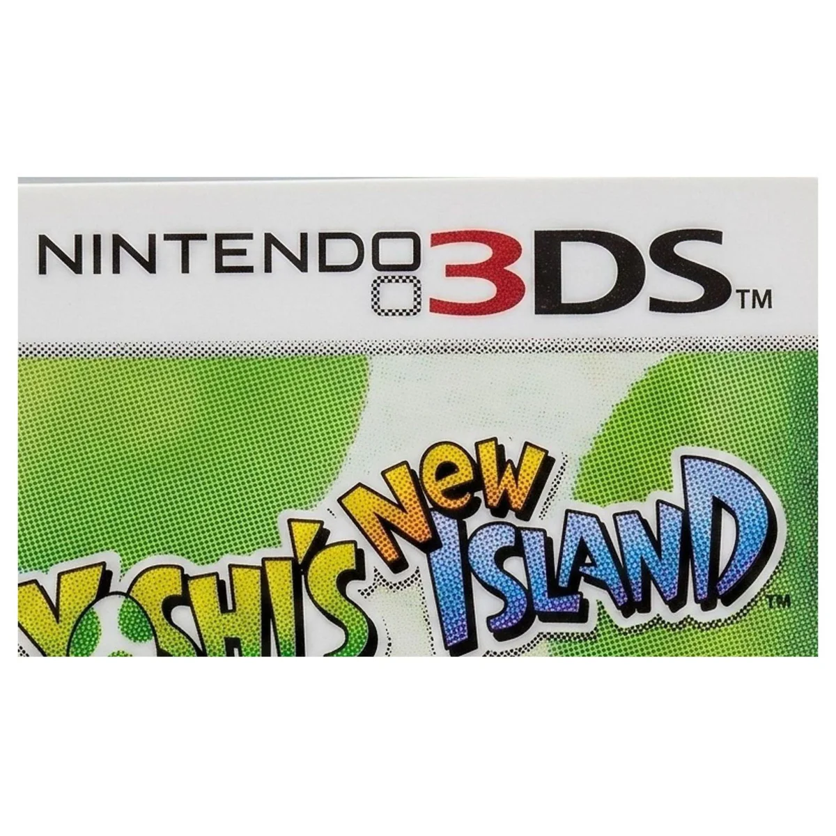 Yoshi's New Island Nintendo 3DS Detail — Losse cartridge