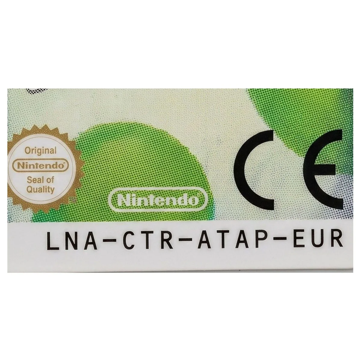 Yoshi's New Island Nintendo 3DS Binnenkant — Losse cartridge