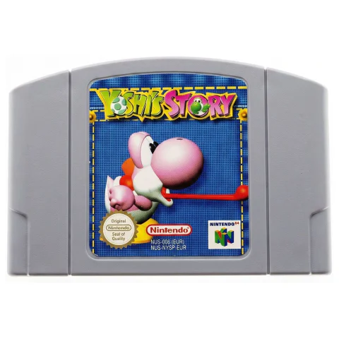 Yoshi's Story (Nintendo 64) — Losse cartridge, Goed staat — origineel tweedehands kopen bij Gameshop Enter